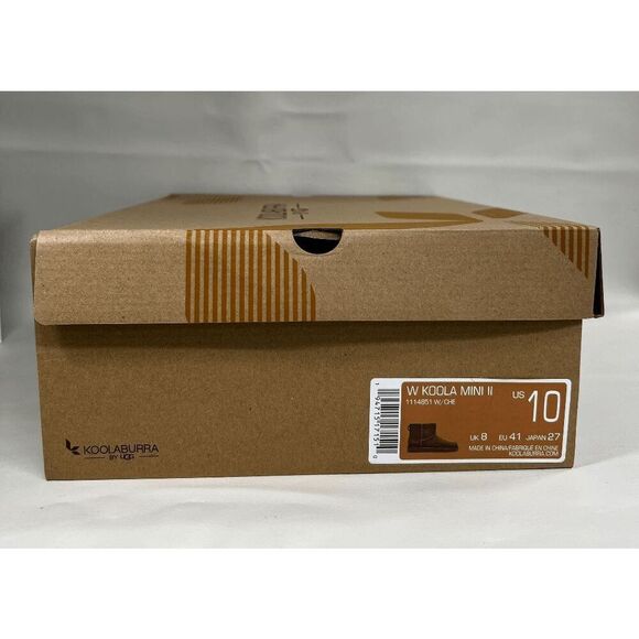 Koolaburra by UGG Women's Koola Mini II Boots - Chestnut 10M - Picture 7 of 8